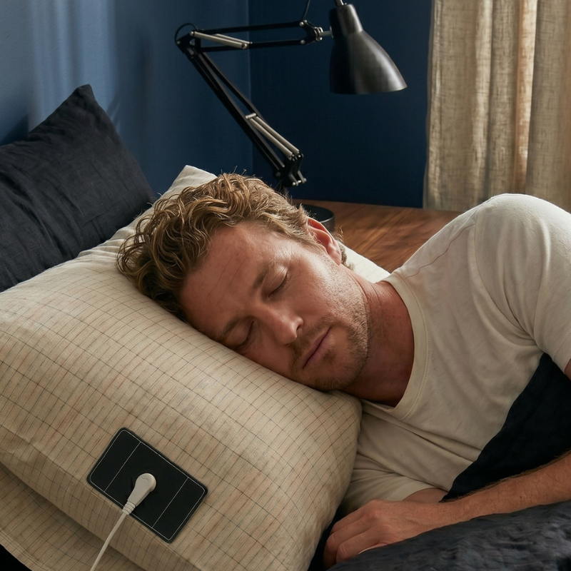 CalmEarth™ Grounding Bed Pillowcase