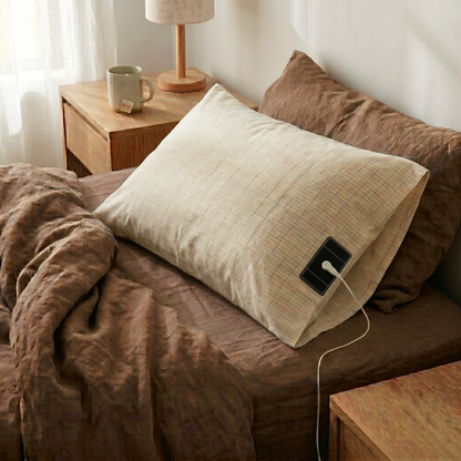 CalmEarth™ Grounding Bed Pillowcase