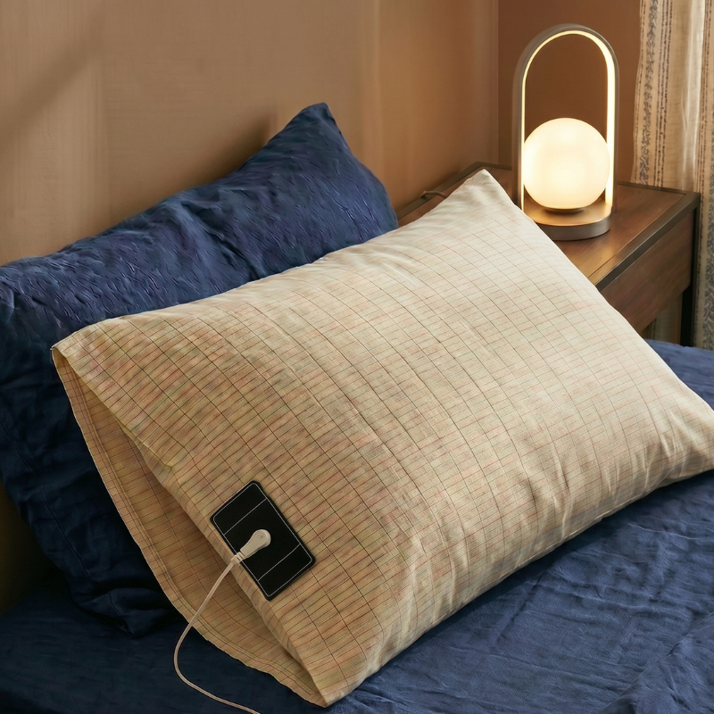CalmEarth™ Grounding Bed Pillowcase
