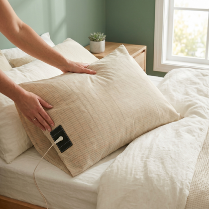 CalmEarth™ Grounding Bed Pillowcase