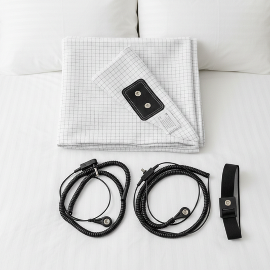 CalmEarth™ Grounding Bed Sheet