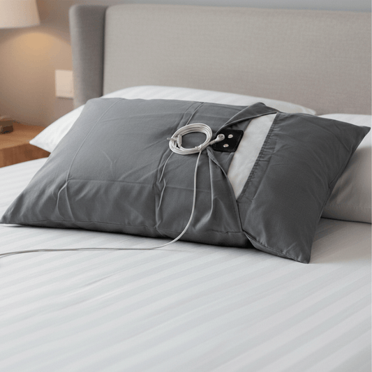 CalmEarth™ Grounding Bed Pillowcase